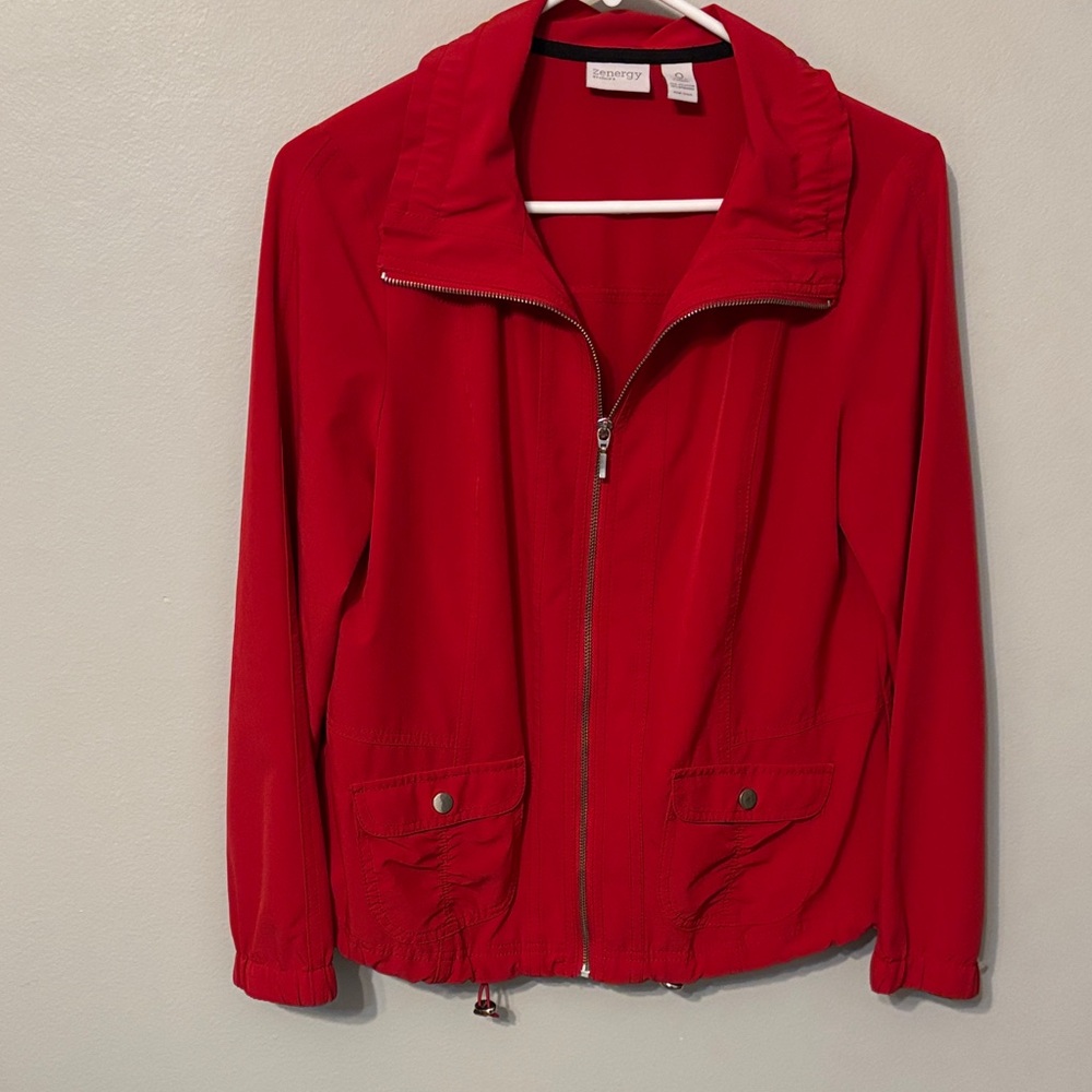 Chico Zenergy Women's Red Jacket